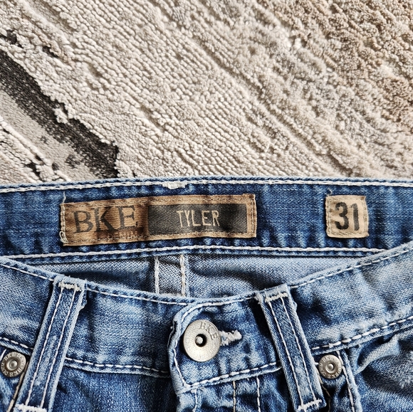 BKE Tyler Straight Jeans - Picture 4 of 5